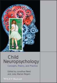 児童神経心理学：概念、理論と実践<br>Child Neuropsychology : Concepts, Theory, and Practice