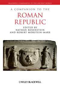 ローマ共和政必携<br>A Companion to the Roman Republic