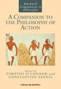 行為哲学必携<br>A Companion to the Philosophy of Action