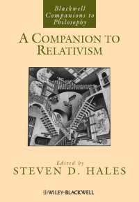 相対主義必携<br>A Companion to Relativism