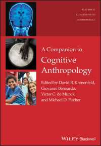 認知人類学必携<br>A Companion to Cognitive Anthropology