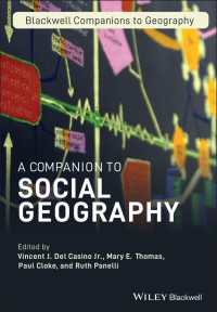 社会地理学必携<br>A Companion to Social Geography