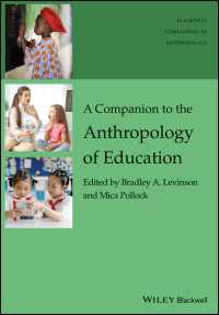 教育人類学必携<br>A Companion to the Anthropology of Education
