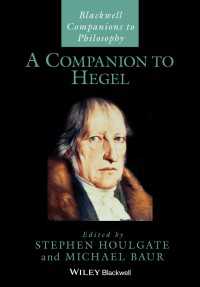 ヘーゲル必携<br>A Companion to Hegel