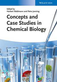 化学生物学：概念と事例研究（テキスト）<br>Concepts and Case Studies in Chemical Biology