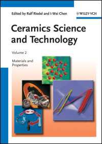 Ceramics Science and Technology, Volume 2 : Materials and Properties