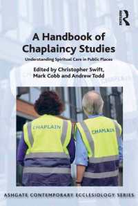 牧師ハンドブック<br>A Handbook of Chaplaincy Studies : Understanding Spiritual Care in Public Places