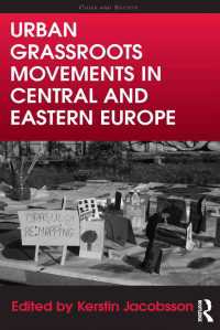 Urban Grassroots Movements in Central and Eastern Europe