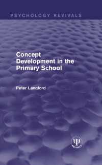 Concept Development in the Primary School