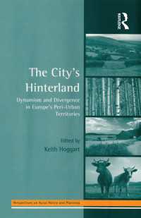 The City's Hinterland : Dynamism and Divergence in Europe's Peri-Urban Territories