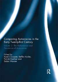 Comparing autocracies in the early Twenty-first Century : Vol 2: The Performance and Persistence of Autocracies