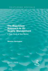 The Regulatory Approach to Air Quality Management : A Case Study of New Mexico