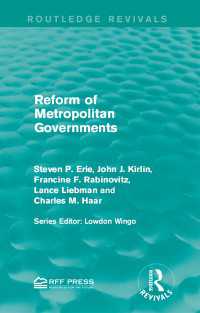 Reform of Metropolitan Governments