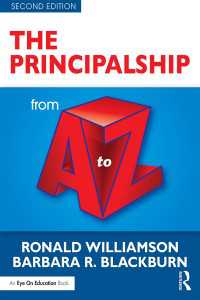 校長学A-Z（第２版）<br>The Principalship from A to Z（2 NED）