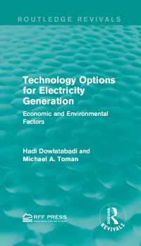 Technology Options for Electricity Generation : Economic and Environmental Factors