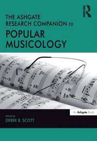 ポピュラー音楽：研究便覧<br>The Ashgate Research Companion to Popular Musicology