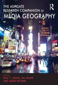 ラウトレッジ版　メディア地理学必携<br>The Routledge Research Companion to Media Geography