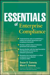 企業コンプライアンスの要点<br>Essentials of Enterprise Compliance
