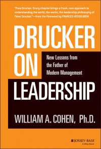 ドラッカーのリーダーシップ論<br>Drucker on Leadership : New Lessons from the Father of Modern Management