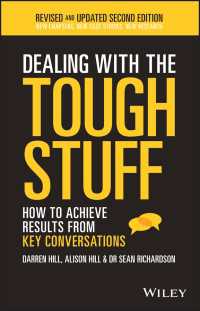 Dealing With The Tough Stuff : How To Achieve Results From Key Conversations（2）