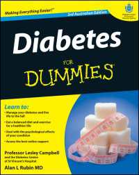 Diabetes For Dummies〈3rd Australian Edition〉