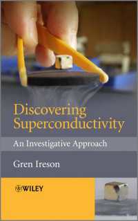 超伝導の発見<br>Discovering Superconductivity : An Investigative Approach