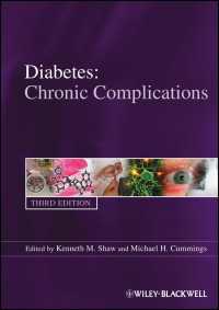 Diabetes : Chronic Complications（3）
