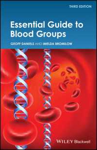 血液型ガイド（第３版）<br>Essential Guide to Blood Groups（3）
