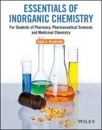 Essentials of Inorganic Chemistry : For Students of Pharmacy, Pharmaceutical Sciences and Medicinal Chemistry
