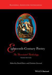 校訂版１８世紀名詩選（第３版）<br>Eighteenth-Century Poetry : An Annotated Anthology（3）
