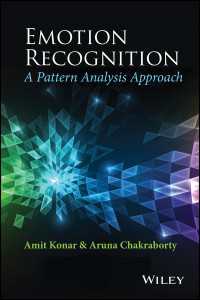 情動認知の発展<br>Emotion Recognition : A Pattern Analysis Approach