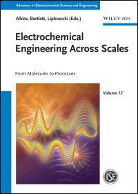 電気化学工学：分子から製品開発まで<br>Electrochemical Engineering Across Scales : From Molecules to Processes