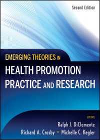 Emerging Theories in Health Promotion Practice and Research（2）