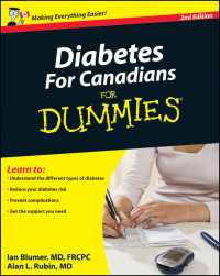 Diabetes For Canadians For Dummies（2）