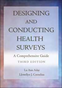 Designing and Conducting Health Surveys : A Comprehensive Guide（3）