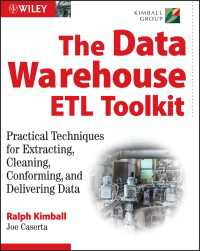 The Data Warehouse&nbsp;ETL Toolkit : Practical Techniques for Extracting, Cleaning, Conforming, and Delivering Data