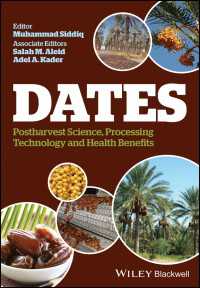 Dates : Postharvest Science, Processing Technology and Health Benefits