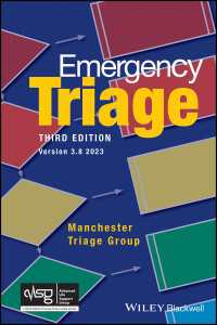 Emergency Triage〈3rd Edition (Version 3.8, 2023〉 : Manchester Triage Group（3）