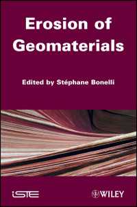Erosion of Geomaterials