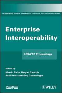 Enterprise Interoperability : I-ESA'12 Proceedings