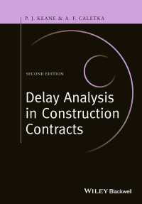 Delay Analysis in Construction Contracts（2）