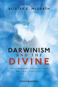 ダーウィニズムと神学<br>Darwinism and the Divine : Evolutionary Thought and Natural Theology