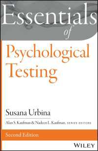 Essentials of Psychological Testing（2）