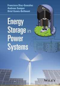 電力システムにおけるエネルギー貯蔵<br>Energy Storage in Power Systems