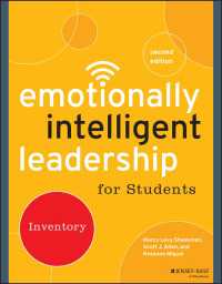 Emotionally Intelligent Leadership for Students : Inventory（2）