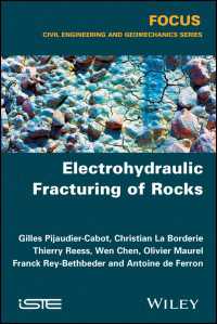 Electrohydraulic Fracturing of Rocks