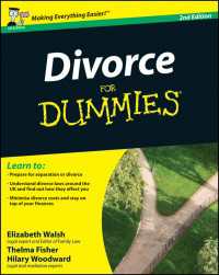 Divorce For Dummies, UK Edition（2）