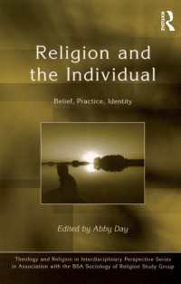 信仰と個人<br>Religion and the Individual : Belief, Practice, Identity