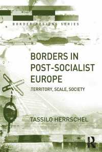 Borders in Post-Socialist Europe : Territory, Scale, Society