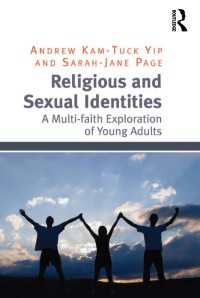 Religious and Sexual Identities : A Multi-faith Exploration of Young Adults
